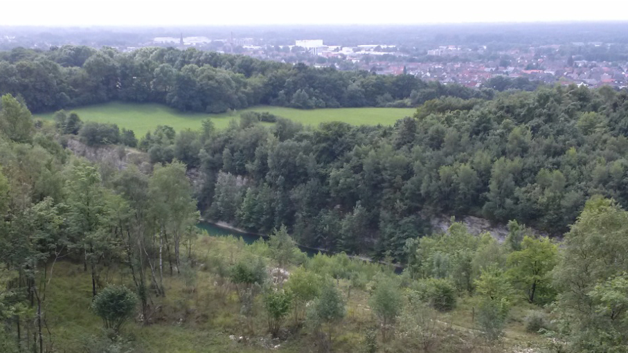 Blick über den Teutoburger Wald