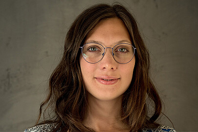 Vertreterin des Fachrats im Erweiterten Vorstand Anna-Catharina Brandt